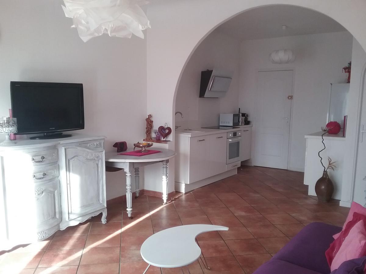 Petite Fleur D'Azur Bed and Breakfast Καν-συρ-Μερ Εξωτερικό φωτογραφία
