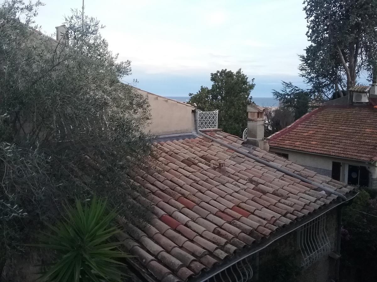 Petite Fleur D'Azur Bed and Breakfast Καν-συρ-Μερ Εξωτερικό φωτογραφία